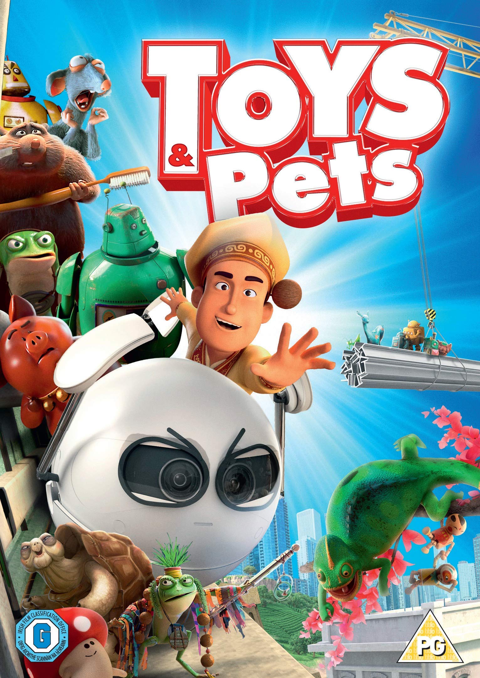 Amazon.com: Toys & Pets [DVD]